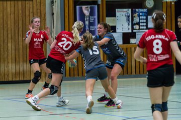 Bild 243 - B-Juniorinnen Bramstedter TS - HSG Handewitt/Nord Harrislee : Ergebnis: 25:20